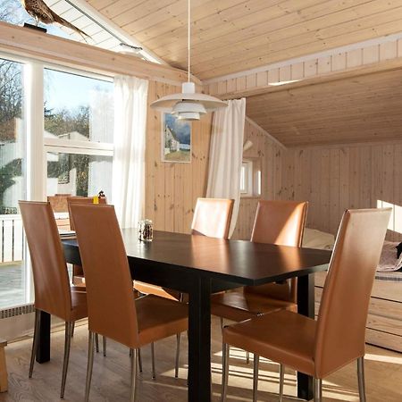 6 Person Holiday Home In Knebel Ørby Esterno foto