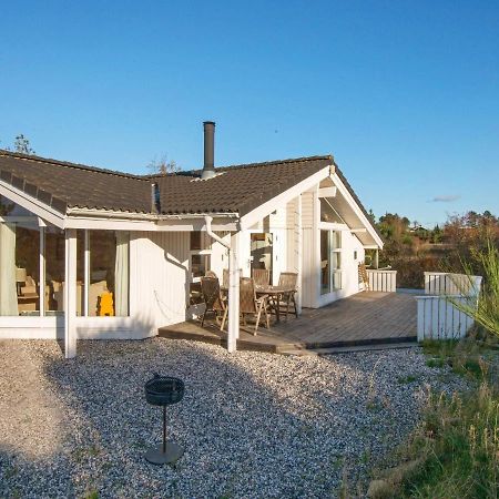 6 Person Holiday Home In Knebel Ørby Esterno foto