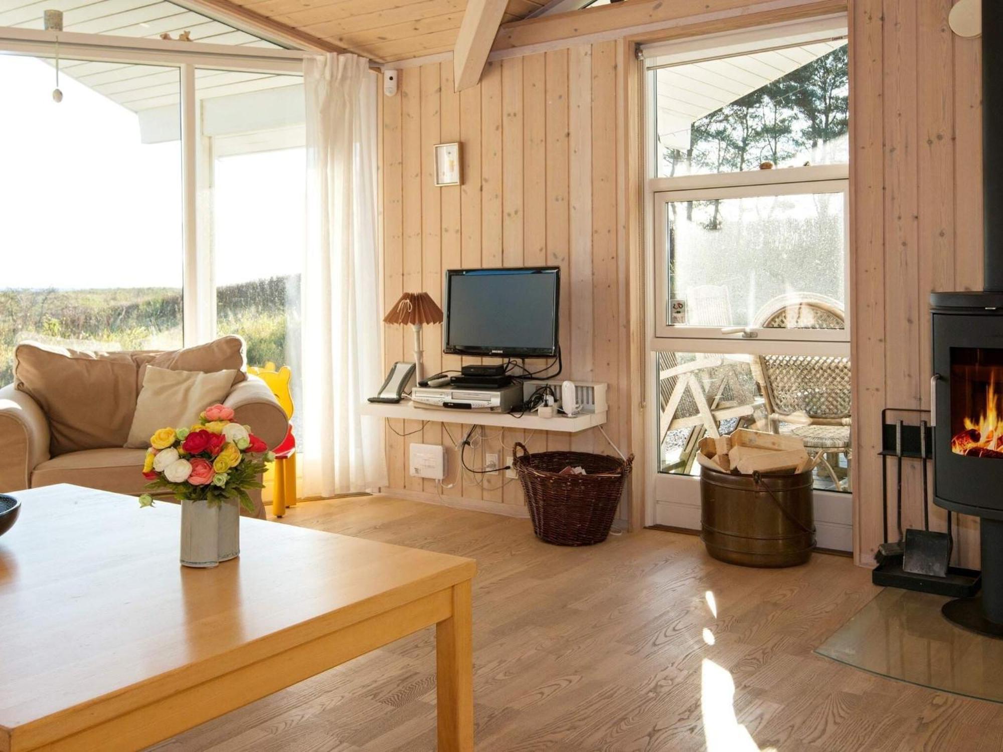 6 Person Holiday Home In Knebel Ørby Esterno foto