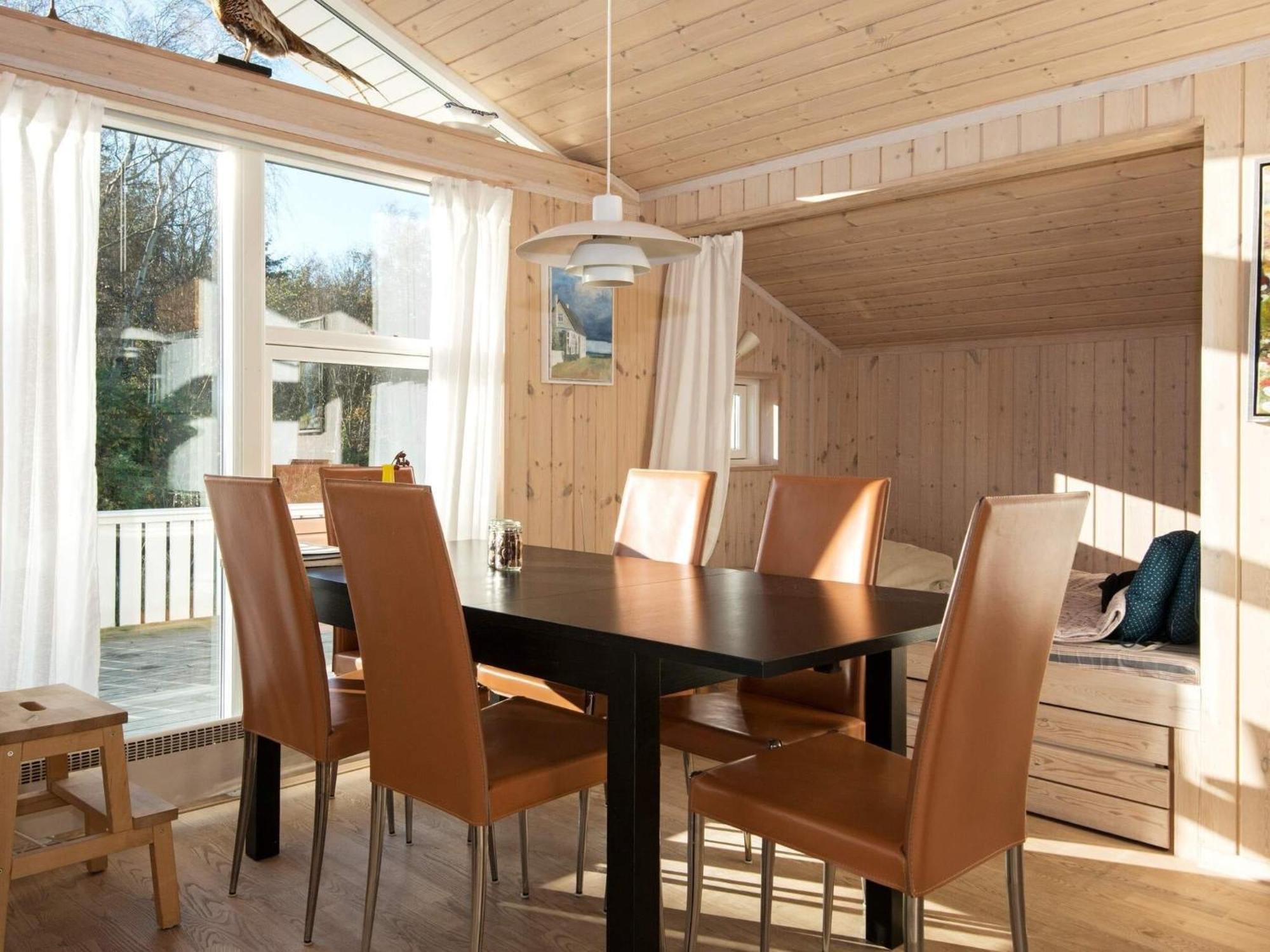 6 Person Holiday Home In Knebel Ørby Esterno foto