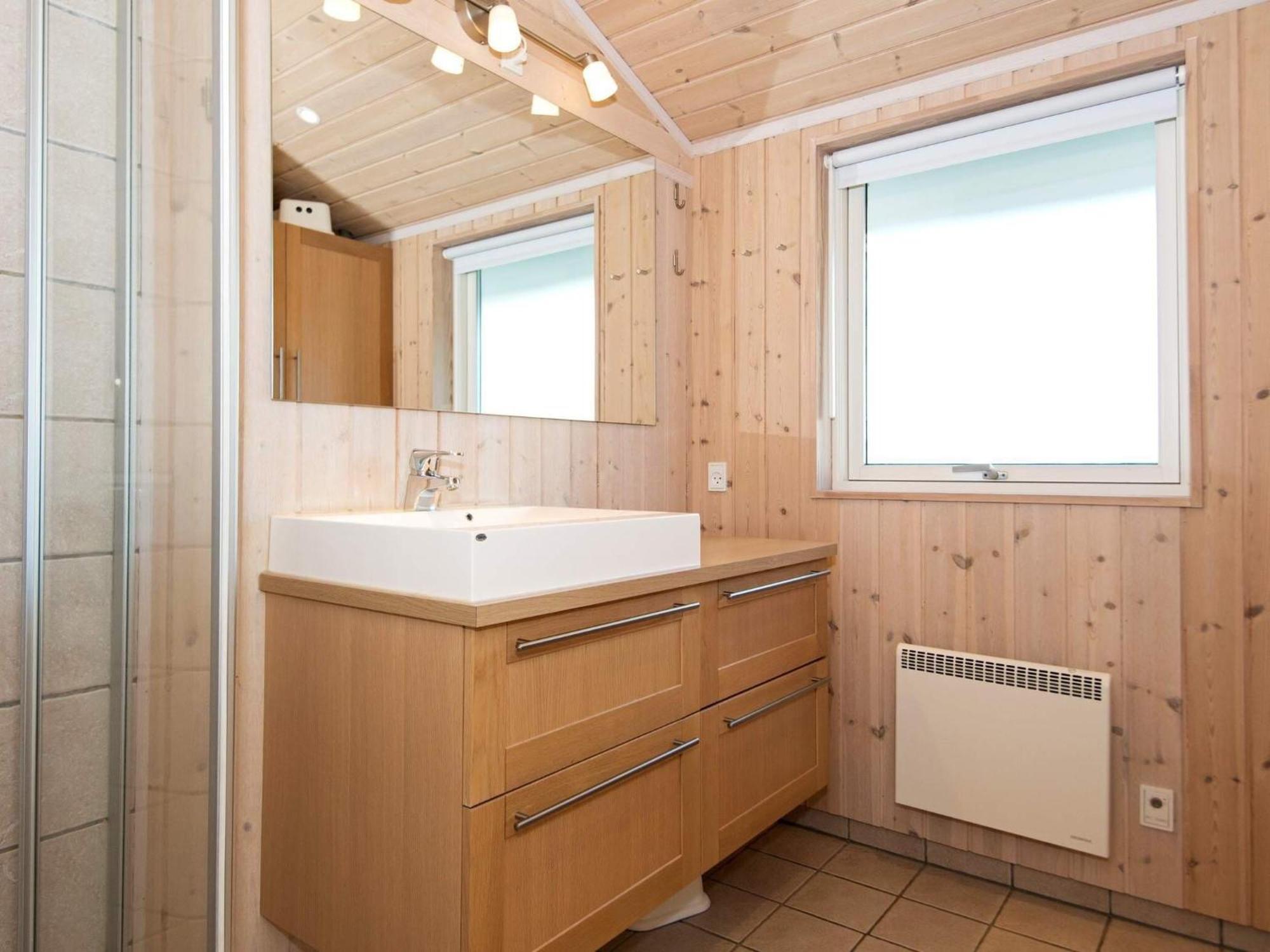 6 Person Holiday Home In Knebel Ørby Esterno foto