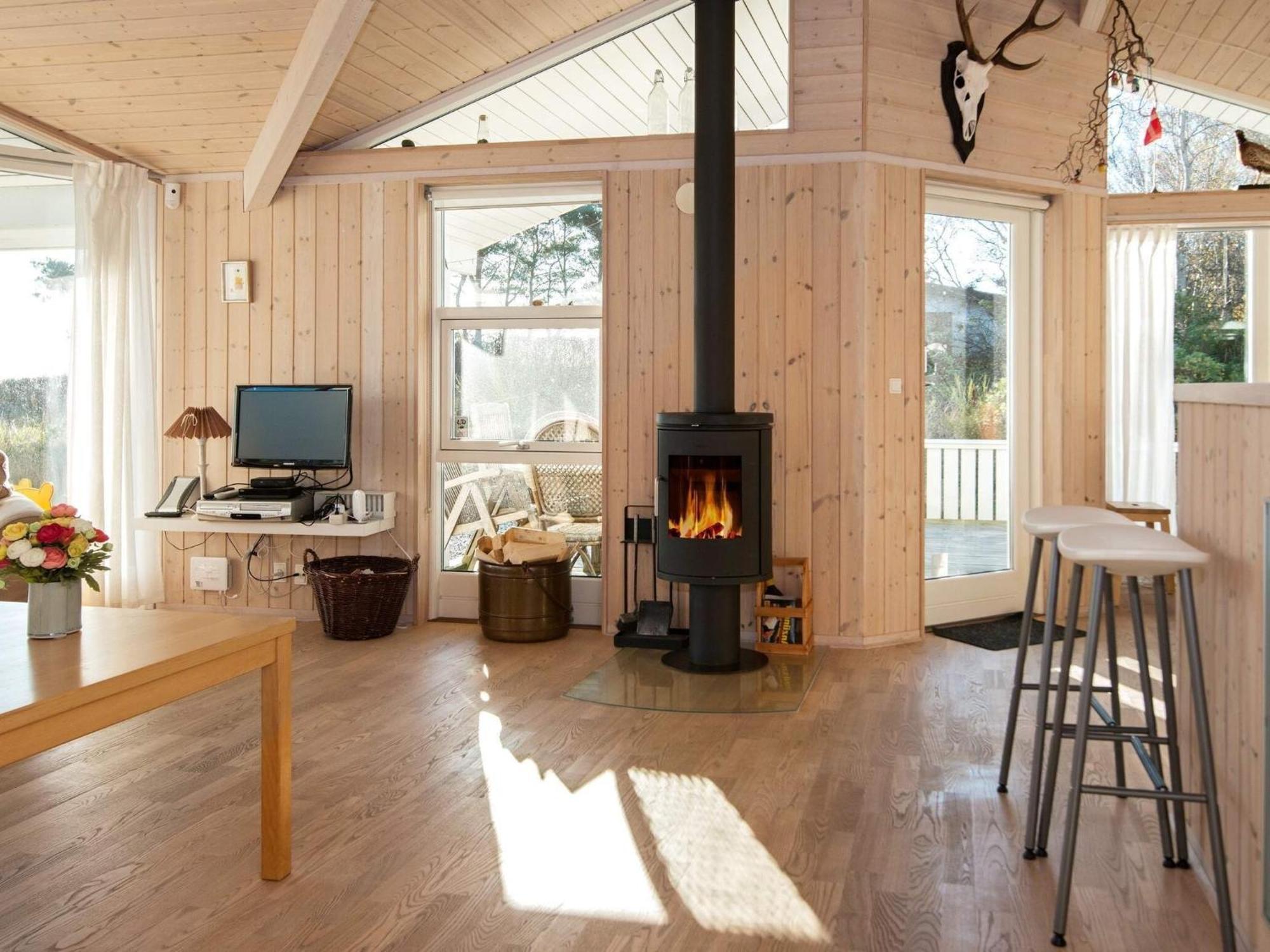 6 Person Holiday Home In Knebel Ørby Esterno foto