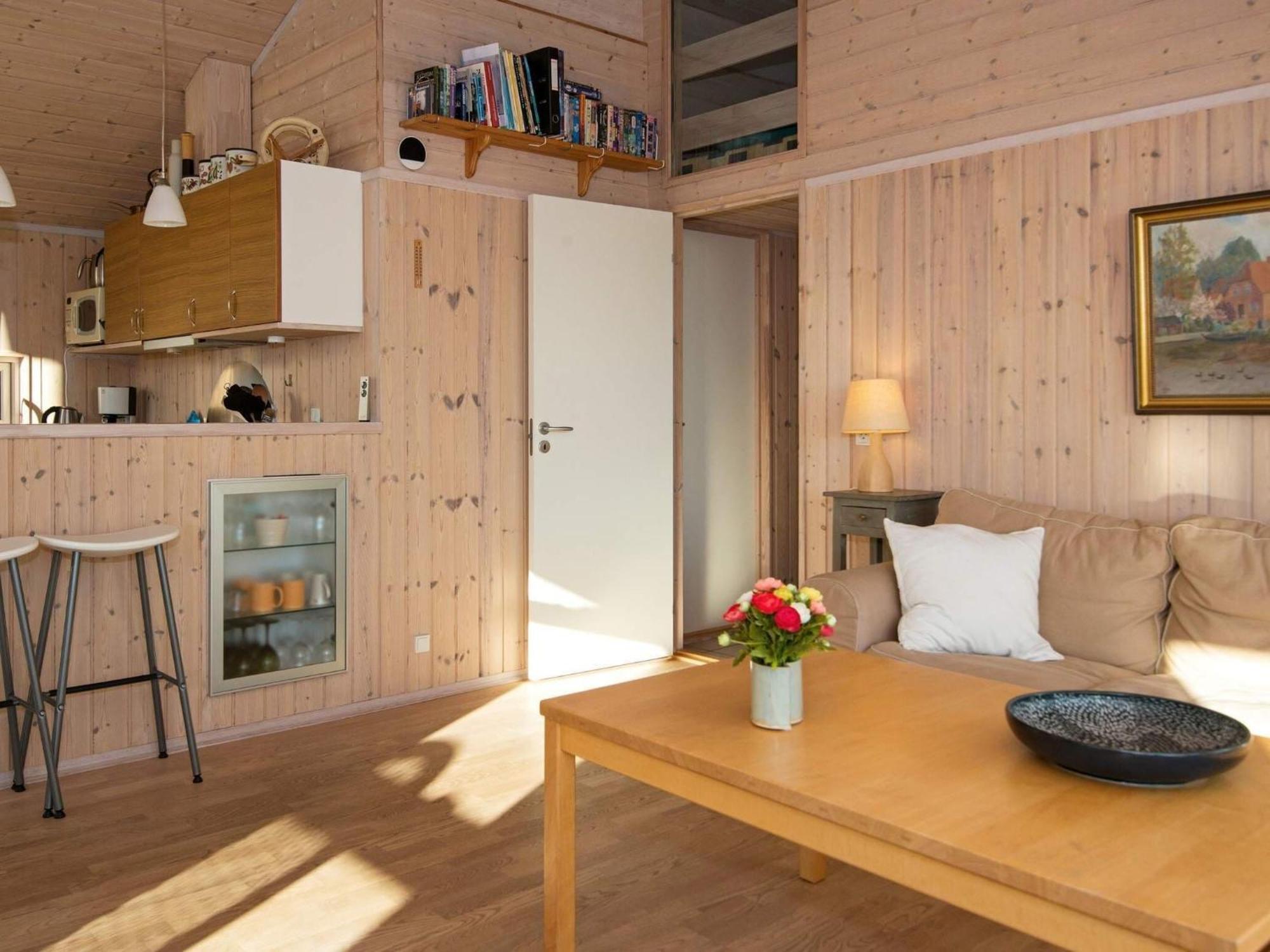 6 Person Holiday Home In Knebel Ørby Esterno foto
