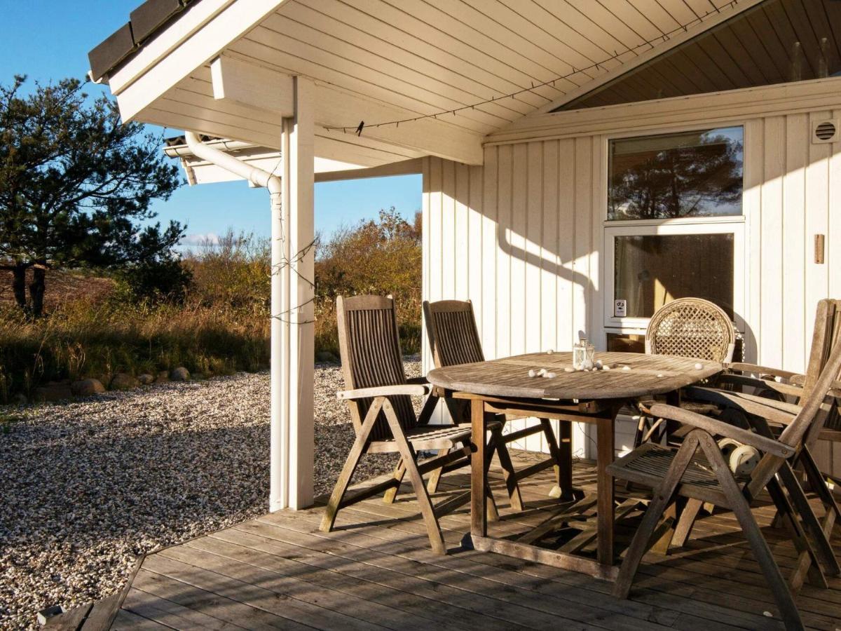 6 Person Holiday Home In Knebel Ørby Esterno foto